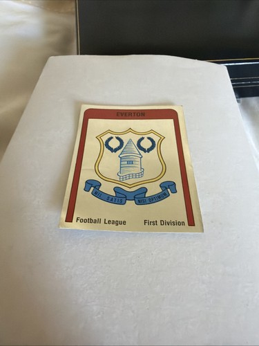 Panini football everton - football, 87