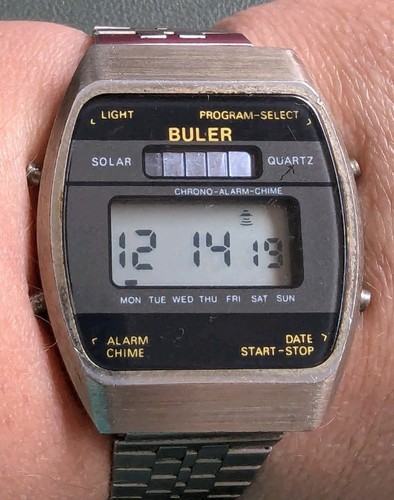 Vintage 1978 buler - vintage, solar