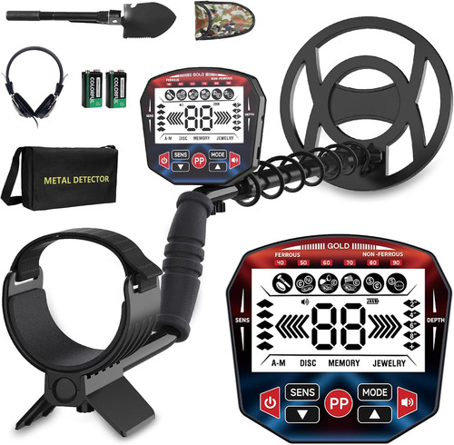 Metal detector for adults - metal,