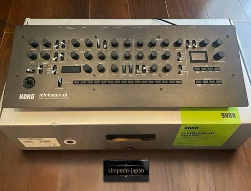 Korg minilogue module - xd,