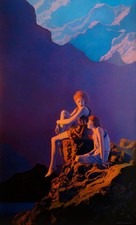 Maxfield Parrish: Contentment
