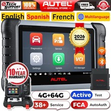 2026 Autel MaxiCOM MK808BT