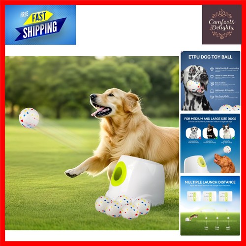 Automatic interactive dog ball - automatic,