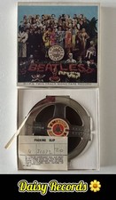 The Beatles - Sgt Pepper’s LHCB UK Mono Reel-to-Reel 1st Release TA-PMC7027. VG+