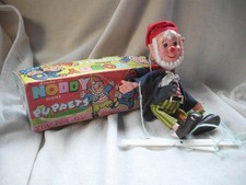 VINTAGE 1963 LINDA BOXED PUPPETS ~ NODDY SERIES ~ BIG EARS CHARACTER