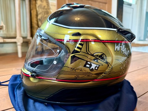 Arai helmet brand new - arai, with