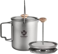 Titanium Pot 750ml, Portable