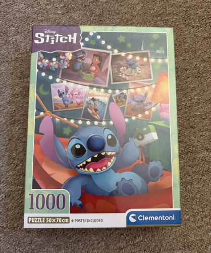 Clementoni disney stitch 1000 - clementoni,