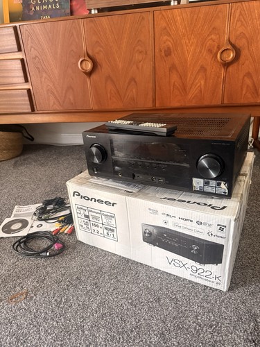 Pioneer vsx 922 - home, cinema