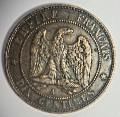 1863 france centimes - france,