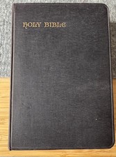 1910 Holy Bible, William