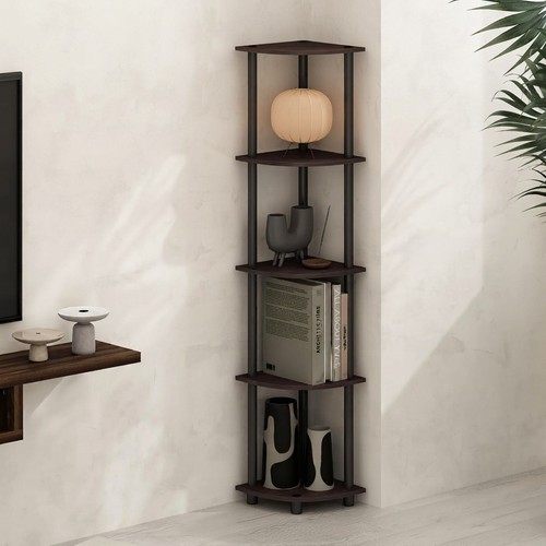 Compact tier corner - compact, 5-tier