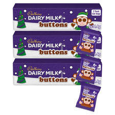 Cadbury Dairy Milk Buttons 3 X