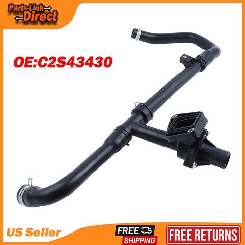 Upper radiator hose - hose, w/