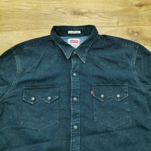 Levi denim shirt mens - mens, xl