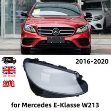 Headlight Lens for Mercedes E