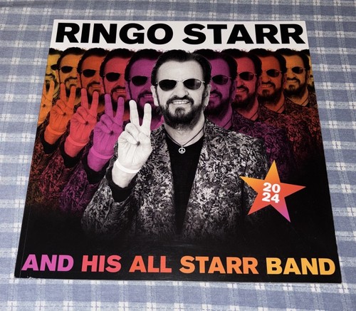 Ringo starr tour book 2024 - tour,