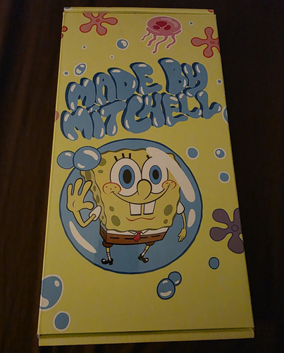 Spongebob squarepants made - spongebob,