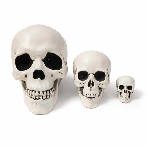 Realistic plastic halloween - plastic,