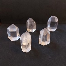 Clear Quartz, Polished, Points