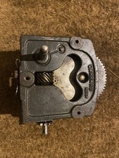 Antique Gramophone Motor -