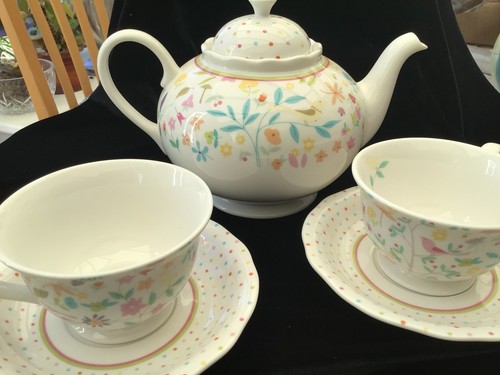 Portmeirion tea pot 2 - , +