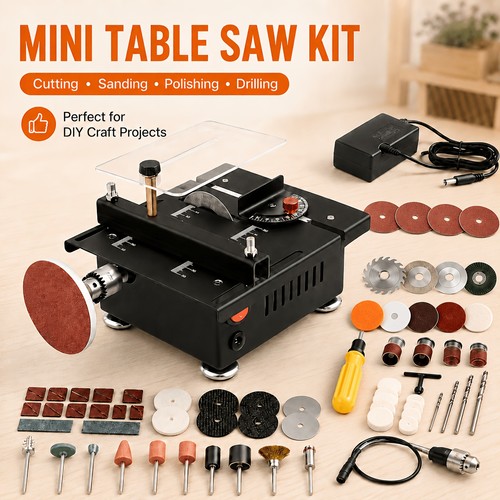 Precision mini table - , saw
