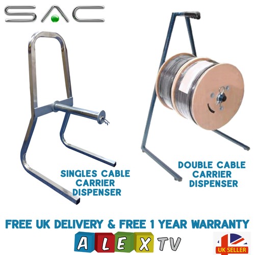 Cable stand carrier dispenser - cable,