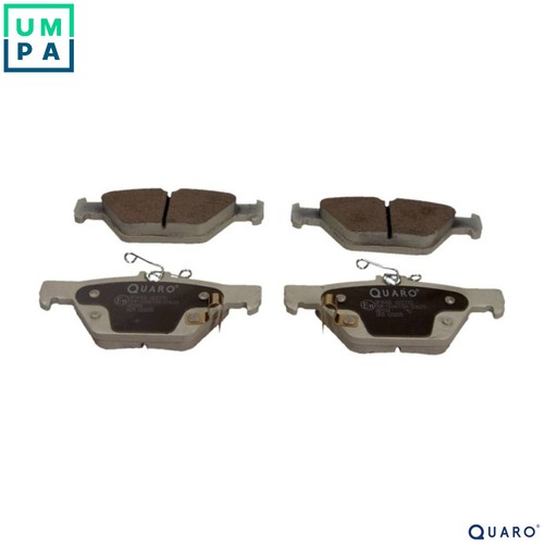 Brake pad set disc - set,