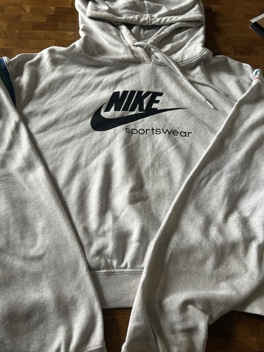 Nike jumper light grey with - nike,