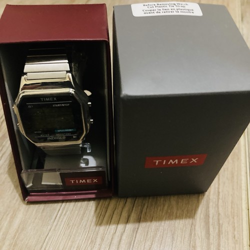 Timex indiglo digital watch - indiglo,