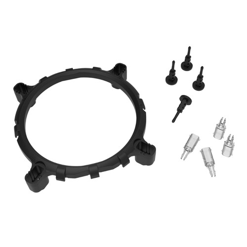 Cpu cooling fan bracket - cpu,