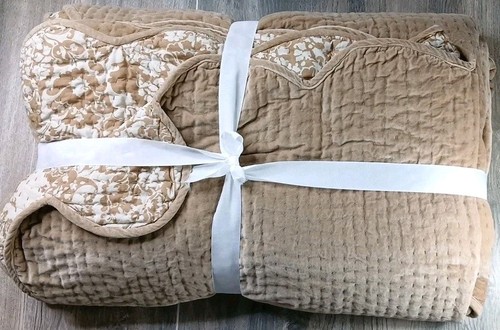 Pottery barn velvet scallop - velvet,