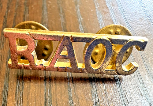 Raoc royal army ordnance corps - army,