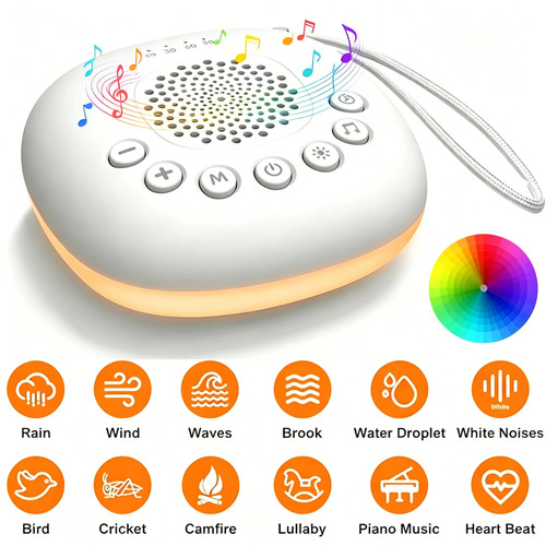 Portable white noise - portable, sound