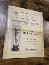 Isle of Man 2007 replica 1907
