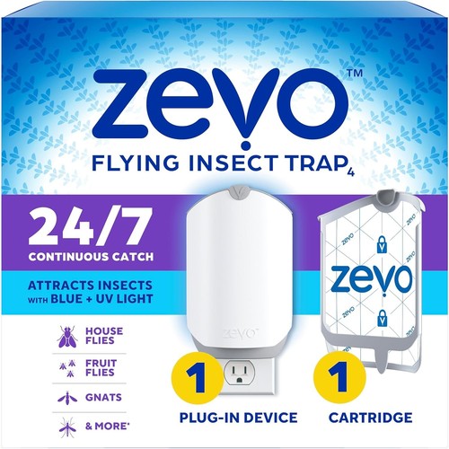 Zevo flying insect trap 1 - flying,