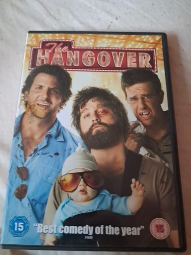 The hangover dvd - hangover,