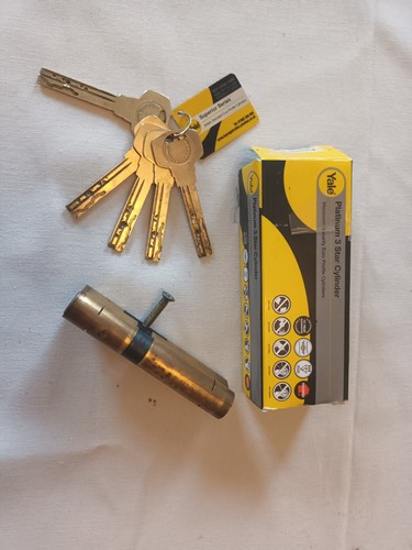 Yale euro cylinder door lock - yale,