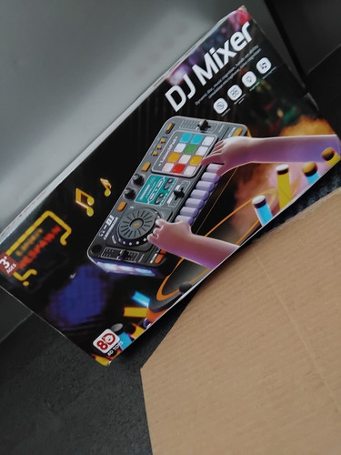Mixer single deck - dj,