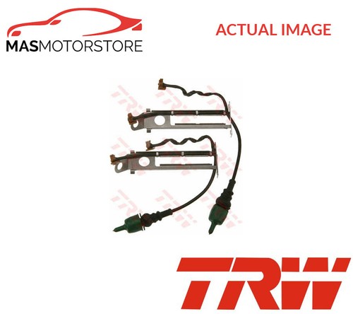 Brake pad wear sensor warning - wear,