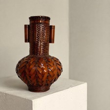 Japanese ikebana bamboo vase - japanese,