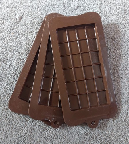 Chocolate bar moulds - bar,