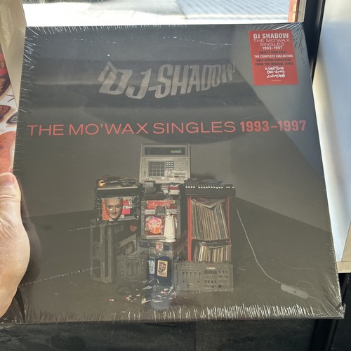 Shadow the mo wax - dj,