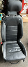 FORD MONDEO MK4 TITANIUM X PASSENGER LEFT SIDE LEATHER BLACK SEAT 2007 - 2014
