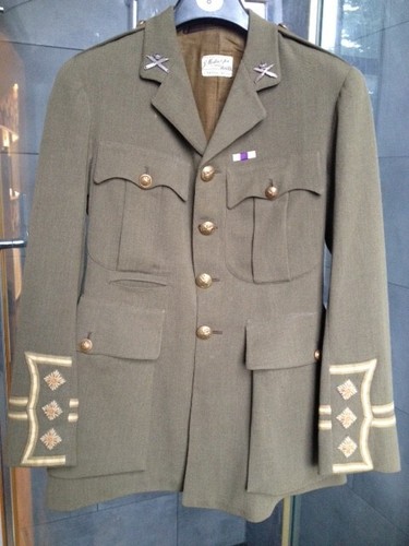 Ww1 cuff rank tunic - rank,