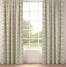 The Chateau Potagerie Cream Made To Measure Curtains Eyelet Or Pencil Pleat