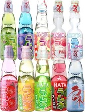 Hatakosen Ramune Soda Japanese