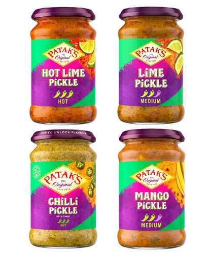 Pickle hot medium classic - pickle,