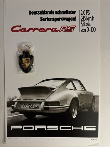 Left porsche poster carrera - 8,